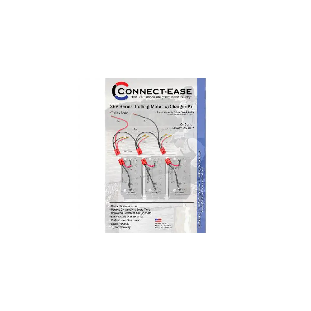 Trolling Motor Wiring Kit - Game Changer - COERCE36VBCHK - view 3